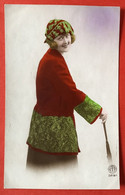 MODE  1924 - ELEGANTE DAME - FEMME ELEGANTE - Mode