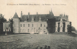 Environs De THENEZAY (Deux-Sèvres) - Le Porteau - Le Vieux Château - Thenezay