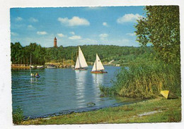 AK 116045 GERMANY - Berlin - Havel Mit Grunewaldturm - Grunewald