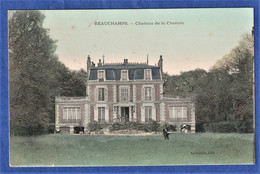 CPA 95 BEAUCHAMPS - Château De La Chenaie - Beauchamp