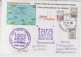 Russia 2006 International Polar Year Ca Taraarctic Expedition 8 SEP 2006 (TA208) - Año Polar Internacional