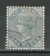 India SG 79, Mi 30 O Used - 1858-79 Compagnie Des Indes & Gouvernement De La Reine