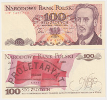 Poland 100 Zlotych 1986 P#143e - Pologne