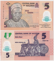 Nigeria 5 Naira 2021 P#38 - Nigeria