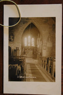 Carte Photo Eglise Canterbury St Martin's Church CPA AK UK London GB - Mestieri