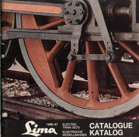 Catalogue LIMA 1966-67 Catalogue Katalog Gauge HO 1/87 N 1/160 - En Anglais Et Allemand - Anglais