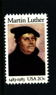 UNITED STATES/USA - 1983  MARTIN LUTERO MINT NH - Ungebraucht