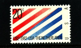 UNITED STATES/USA - 1982  USA-THE NETHERLANDS  MINT NH - Ungebraucht