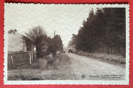 BANNEUX - ROUTE DE TANCREMONT - A GAUCHE LA MAISON BECO - Sprimont