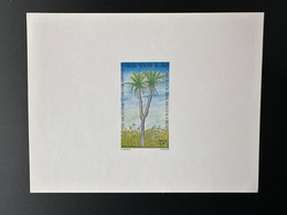 Congo 1981 Mi. 811 Epreuve De Luxe Proof Elaeis Guineensis Palm Palme Palmier Flore Flora Tree Arbre Baum - Neufs