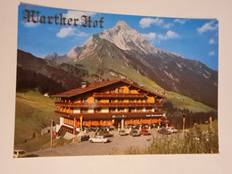 Carte  Autriche  WARTH AM ARLBERG HOTEL WARTHER HOF - Warth