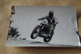 Originale Photo,Motocross Citadelle De Namur 1952,Theveney,moto Matchless,originale 24 Cm./18 Cm. - Deportes