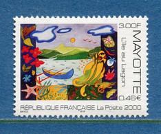 Mayotte - YT N° 84 ** - Neuf Sans Charnière - 2000 - Neufs