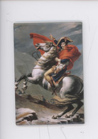 Magnet : Napoléon Bonaparte Franchissant Les Alpes Grand Saint Bernard - David Jacques Louis 1748/1825 - Characters