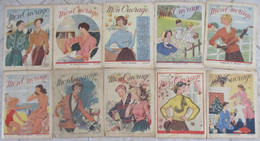 LOT DE 10 REVUES MON OUVRAGE ANNEE 1951 - Huis & Decoratie