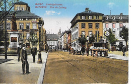 MAYENCE ( Allemagne ) - Rue De Ludwig - Mainz