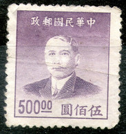 China,1949,Sun Yat Sen,MNH * * As Scan - Nuovi