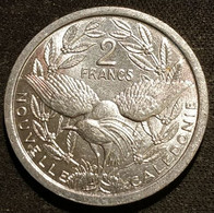 NOUVELLE CALEDONIE - 2 FRANCS 2016 - Avec IEOM - KM 14 - Oiseau Cagou - Nieuw-Caledonië