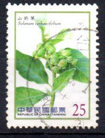 2012 Taiwan - Piante - Usados