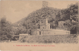 BELGIQUE NAMUR VALLEE DE LA MEUSE LA HALTE DU CHATEAU D'ARDENNE  PRECURSEUR - Houyet