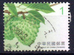 2016 Taiwan - Frutti - Gebraucht