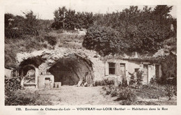 Vouvray-sur-Loir - Habitations Dans Le Roc - Mieussy