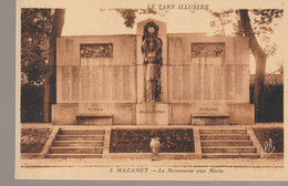 C.P. - MAZAMET - LE MONUMENT AUX MORTS - APA - 5 - L'IMMORTALITE - 1914 - 1918 - - Mazamet