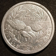 NOUVELLE CALEDONIE - 2 FRANCS 2003 - Avec IEOM - KM 14 - Oiseau Cagou - Nouvelle-Calédonie