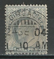 India SG 120, Mi 55 O Used Girgaon - 1902-11  Edward VII