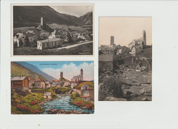 Hospental / Hospenthal : --- 3 Cards - Hospental