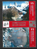 ARGENTINE. Timbres Oblitérés De 2009. Préservation Des Régions Polaires. - Preserve The Polar Regions And Glaciers