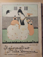 RIVISTA PER RAGAZZI IL GIORNALINO DELLA DOMENICA DI LUIGI BERTELLI VAMBA  ANNO VIII NR. VIII NR. 8 - Kinder Und Jugend