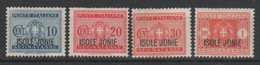 Isole Ionie 1941 - Segnatasse *           (g9197) - Isole Ionie