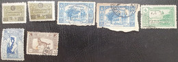 TURQUIE 1921 : YT N°602 (**)-621-627-647-648 7 Timbres) - Gebraucht