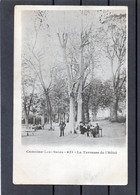 Marseille -  Camoins Les Bains.( édit. E.Lacour ). - Saint Marcel, La Barasse, Saintt Menet