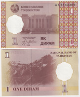 Tajikistan 1 Diram 1999 P#10 - Tajikistan