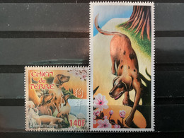 French Polynesia / Frans-Polynesië - Postfris / MNH - Year Of The Dog 2018 - Neufs