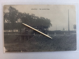 LILLO FORT - De Zwarte Brug 1916, Tram - Lille
