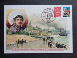 Montimbramoi Bateau Géant Fête La Mer Boulogne Batisse Et Zabelle Giant Riese Gigante Reusachtig Voilier MTM Géants 2005 - Covers & Documents