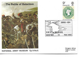 National Army Museum. The Battle Of Balaclava. H-1928 - Musées