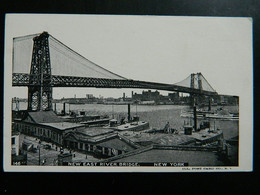 NEW YORK                          NEW EAST RIVER BRIDGE - Ponts & Tunnels