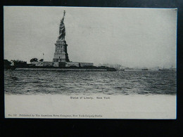 NEW YORK                          STATUE OF LIBERTY - Estatua De La Libertad