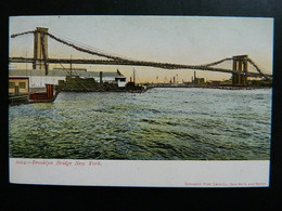 NEW YORK                          BROOKLYN BRIDGE - Brooklyn