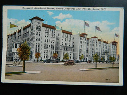 NEW YORK                    ROOSEVELT APARTMENT HOUSE      GRAND CONCOURSE AND 171 ST. BRONX - Bronx