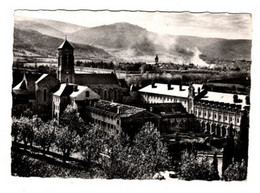 Dourgne Abbaye Saint Benoit D'en Calcat Vue Generale Du Monastere Circulee En 1961 Editions D'art Larrey - Dourgne