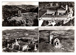 En Avion Au Dessus De Dourgne Abbaye Saint Benoit Stapin La Chapelle Saint Fereol - Dourgne