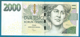Czech Republic 2000 Korun 2007 - Prefix K - UNC - República Checa
