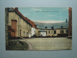 Ath - Restes De L'ancien Château - Ath
