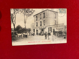 SURVILLIERS - LE CAFÉ DE LA GARE - Survilliers