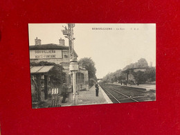 SURVILLIERS -LA GARE - Survilliers